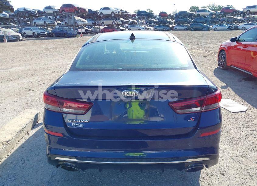 Photo 17 of 2019 Kia Optima S (VIN 5XXGT4L37KG289897)