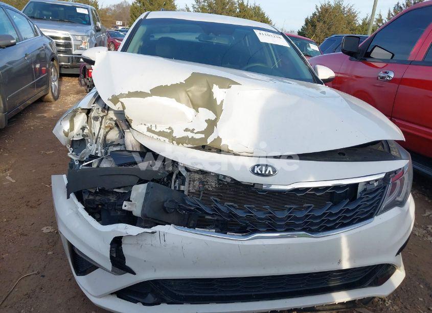 Photo 12 of 2019 Kia Optima LX (VIN 5XXGT4L37KG296994)