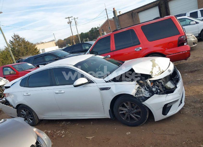Photo 13 of 2019 Kia Optima LX (VIN 5XXGT4L37KG296994)
