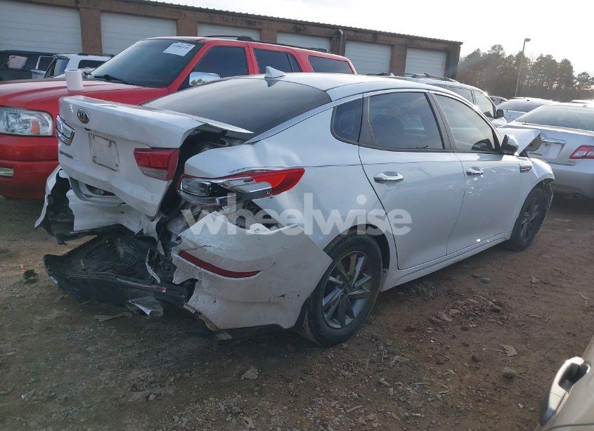 Photo 4 of 2019 Kia Optima LX (VIN 5XXGT4L37KG296994)