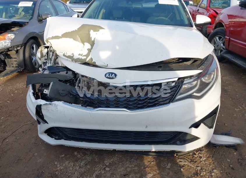 Photo 6 of 2019 Kia Optima LX (VIN 5XXGT4L37KG296994)