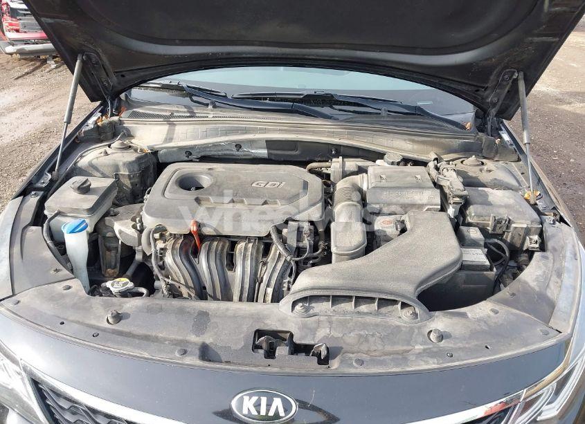 Photo 10 of 2019 Kia Optima S (VIN 5XXGT4L37KG302762)