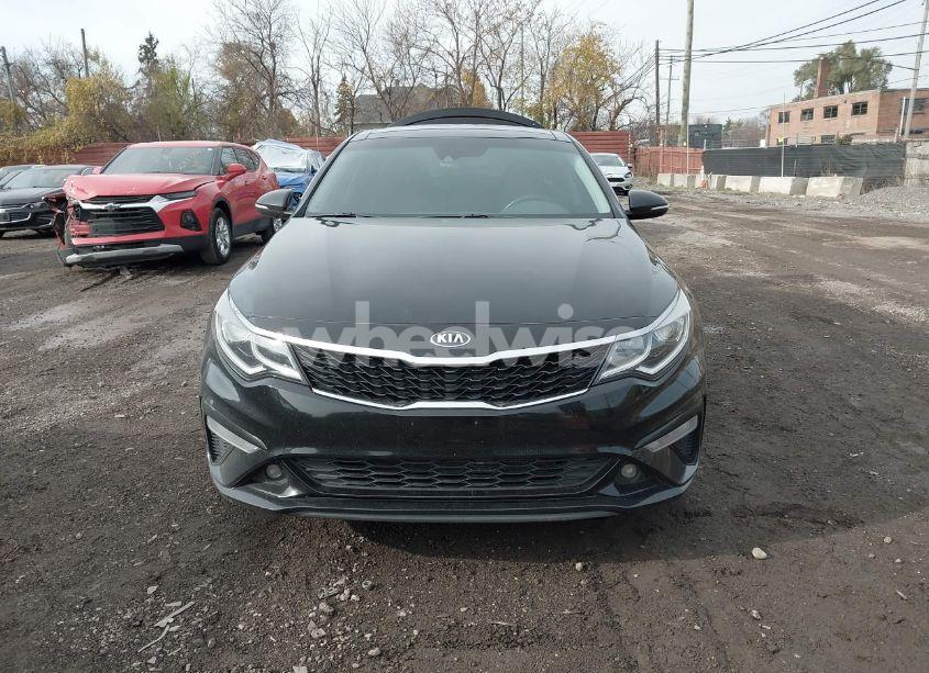Photo 12 of 2019 Kia Optima S (VIN 5XXGT4L37KG302762)