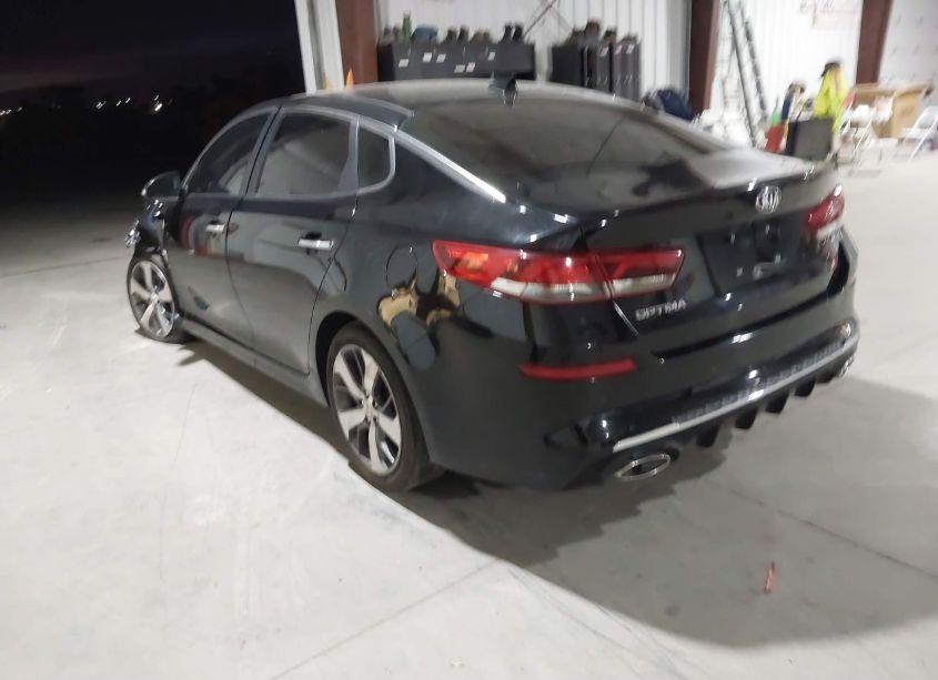 Photo 3 of 2019 Kia Optima S (VIN 5XXGT4L37KG316354)