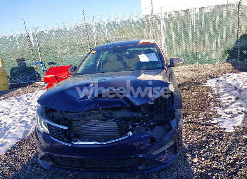 Photo 12 of 2019 Kia Optima LX (VIN 5XXGT4L37KG317553)