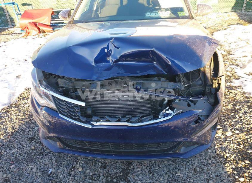 Photo 6 of 2019 Kia Optima LX (VIN 5XXGT4L37KG317553)