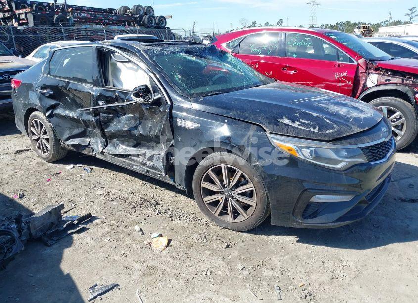 2019 Kia Optima LX (VIN 5XXGT4L37KG321862) main photo