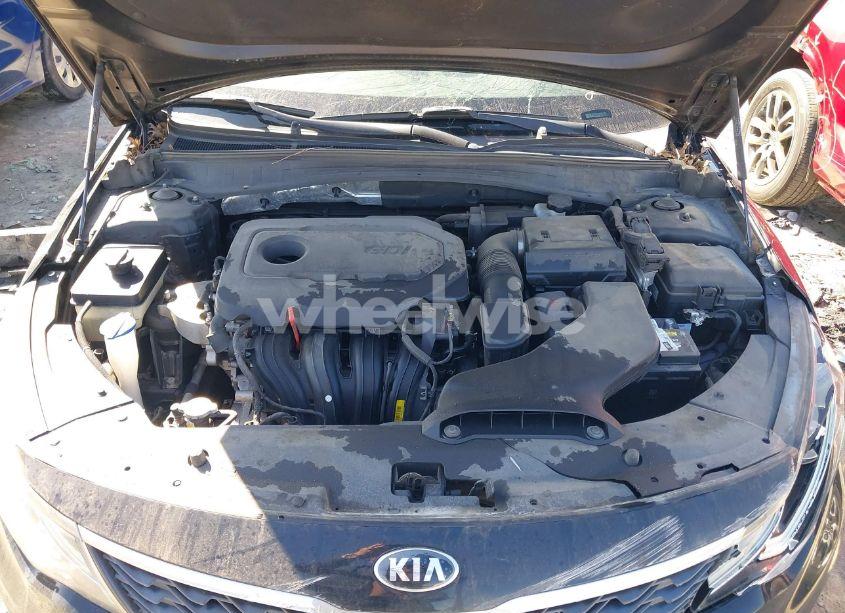 Photo 10 of 2019 Kia Optima LX (VIN 5XXGT4L37KG321862)