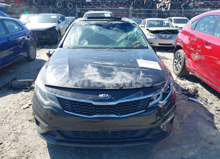 Photo 13 of 2019 Kia Optima LX (VIN 5XXGT4L37KG321862)