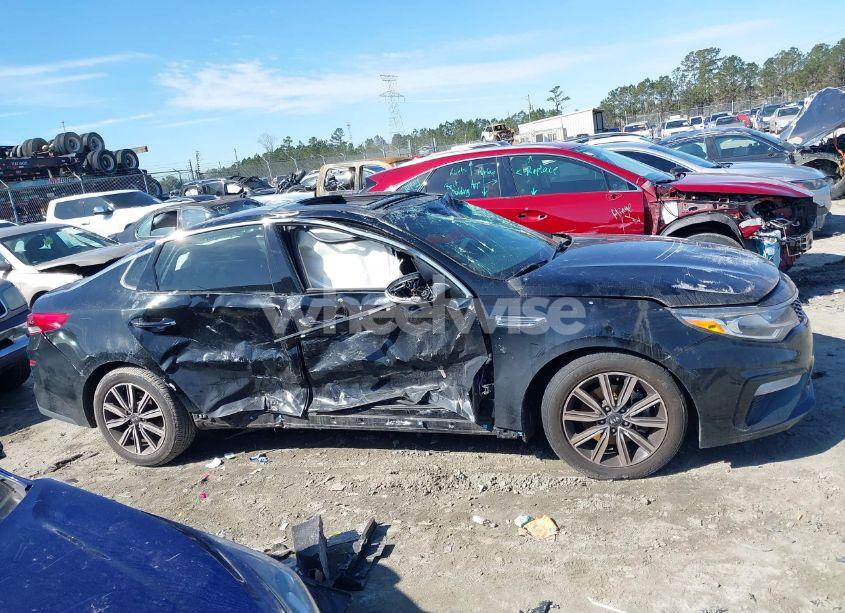 Photo 14 of 2019 Kia Optima LX (VIN 5XXGT4L37KG321862)