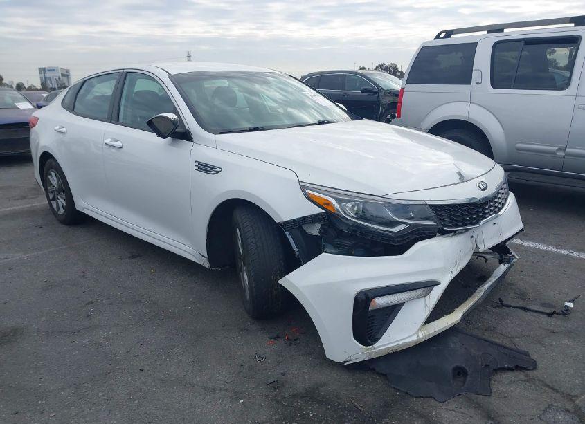 2019 Kia Optima LX (VIN 5XXGT4L37KG331274) main photo