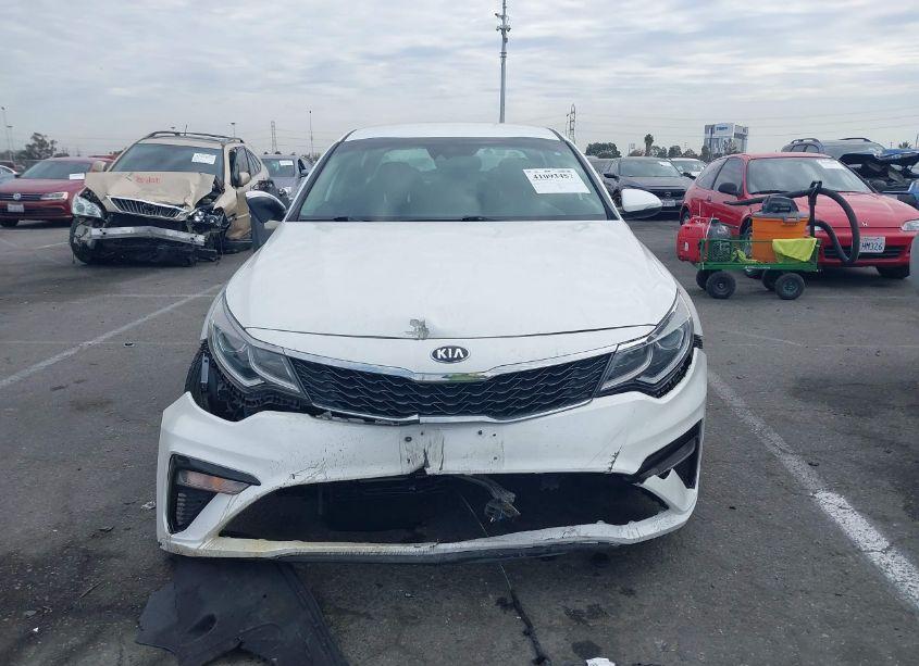 Photo 11 of 2019 Kia Optima LX (VIN 5XXGT4L37KG331274)