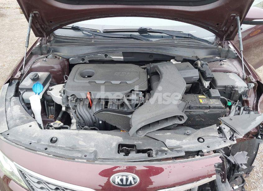 Photo 10 of 2019 Kia Optima LX (VIN 5XXGT4L37KG344235)