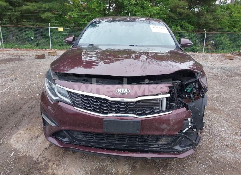 Photo 13 of 2019 Kia Optima LX (VIN 5XXGT4L37KG344235)