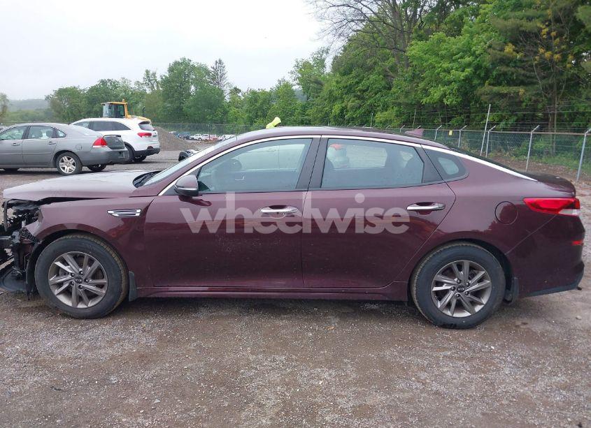 Photo 15 of 2019 Kia Optima LX (VIN 5XXGT4L37KG344235)