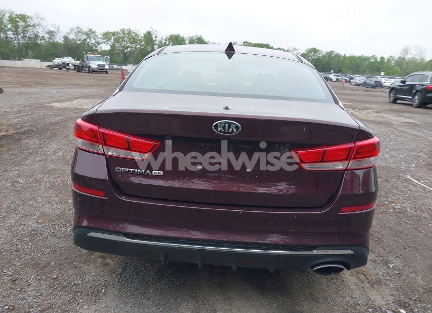 Photo 17 of 2019 Kia Optima LX (VIN 5XXGT4L37KG344235)