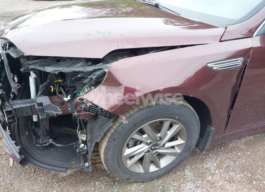 Photo 18 of 2019 Kia Optima LX (VIN 5XXGT4L37KG344235)