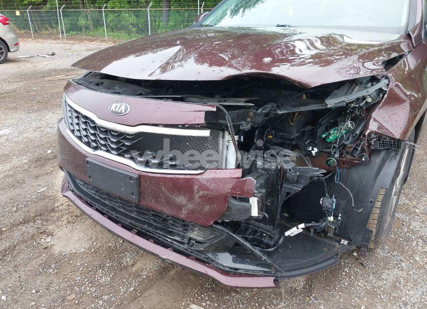 Photo 6 of 2019 Kia Optima LX (VIN 5XXGT4L37KG344235)