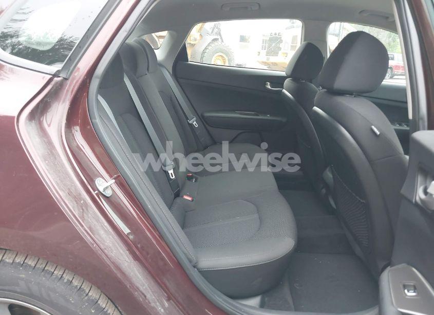 Photo 8 of 2019 Kia Optima LX (VIN 5XXGT4L37KG344235)