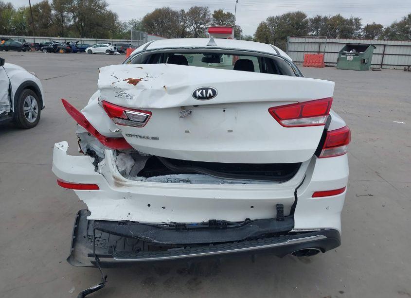 Photo 16 of 2019 Kia Optima LX (VIN 5XXGT4L37KG348091)