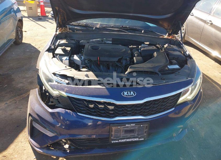 Photo 10 of 2019 Kia Optima S (VIN 5XXGT4L37KG359396)
