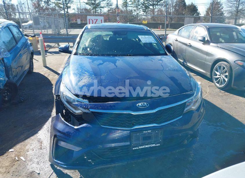 Photo 12 of 2019 Kia Optima S (VIN 5XXGT4L37KG359396)