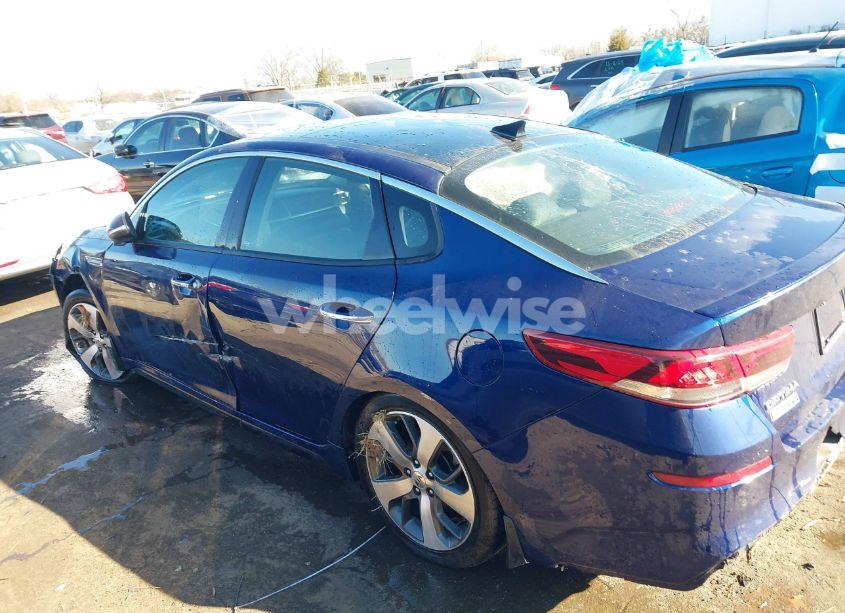 Photo 14 of 2019 Kia Optima S (VIN 5XXGT4L37KG359396)