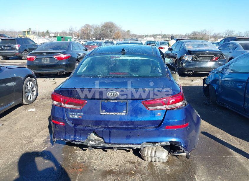 Photo 16 of 2019 Kia Optima S (VIN 5XXGT4L37KG359396)