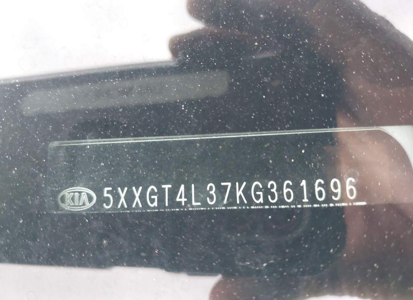 Photo 9 of 2019 Kia Optima LX (VIN 5XXGT4L37KG361696)