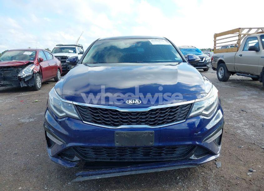 Photo 12 of 2019 Kia Optima LX (VIN 5XXGT4L37KG364095)