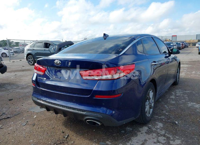 Photo 4 of 2019 Kia Optima LX (VIN 5XXGT4L37KG364095)