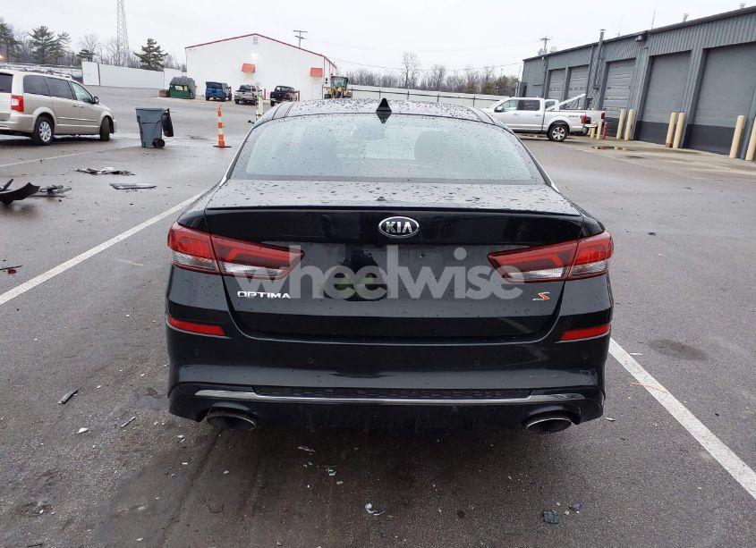 Photo 17 of 2019 Kia Optima S (VIN 5XXGT4L37KG374481)