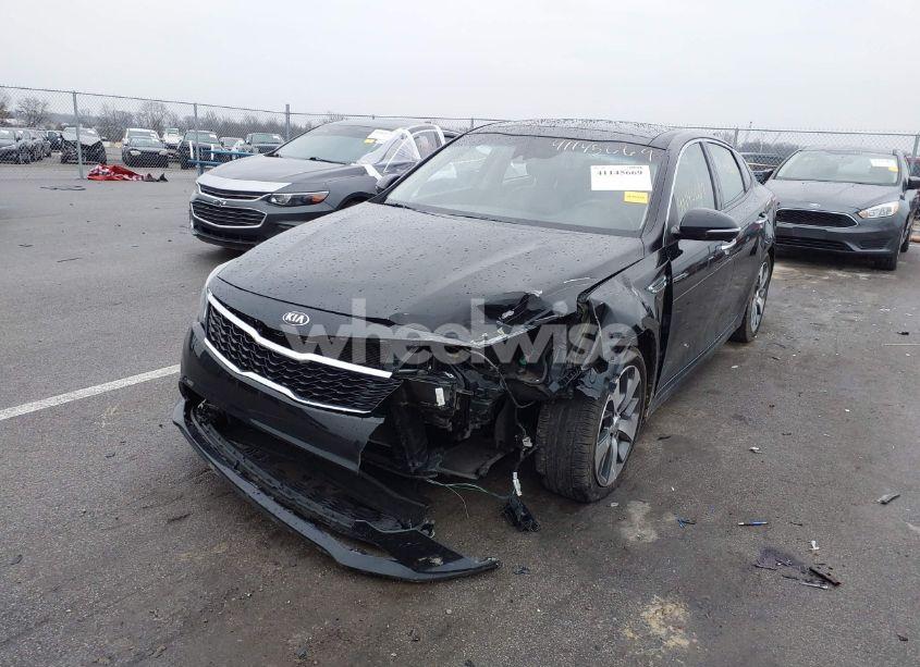 Photo 6 of 2019 Kia Optima S (VIN 5XXGT4L37KG374481)