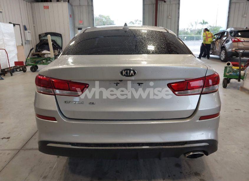Photo 16 of 2020 Kia Optima LX (VIN 5XXGT4L37LG391573)
