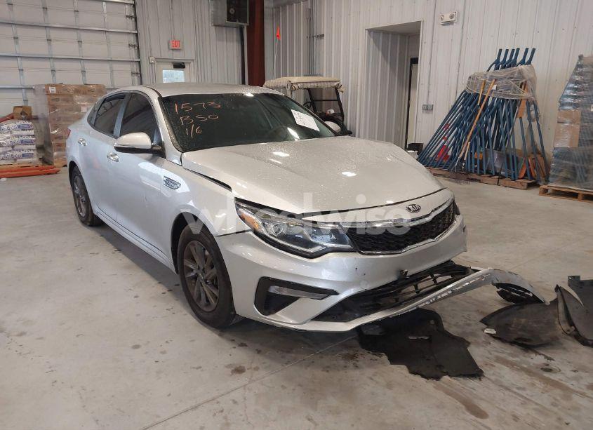 Photo 6 of 2020 Kia Optima LX (VIN 5XXGT4L37LG391573)