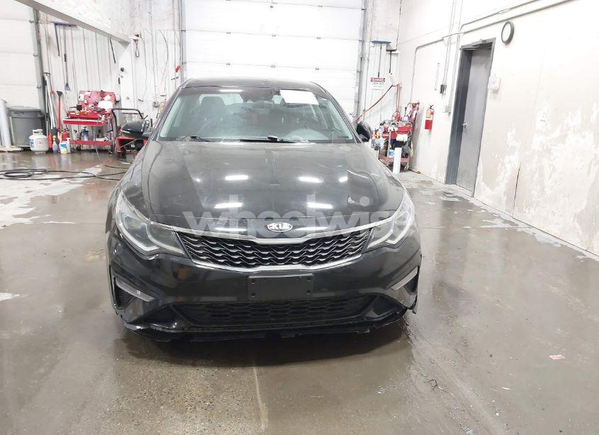 Photo 12 of 2020 Kia Optima LX (VIN 5XXGT4L37LG392075)