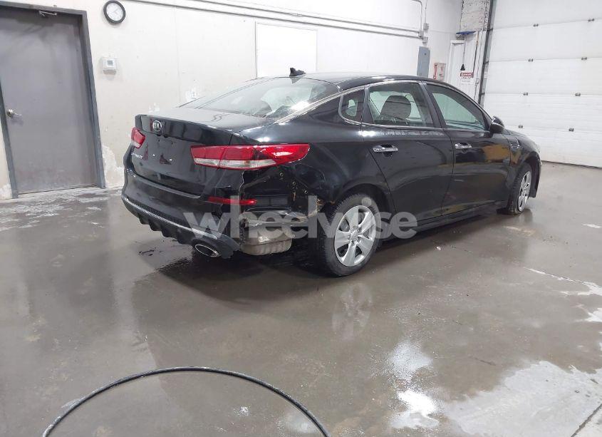 Photo 4 of 2020 Kia Optima LX (VIN 5XXGT4L37LG392075)