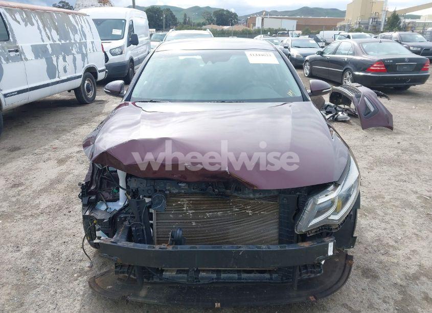 Photo 13 of 2020 Kia Optima LX (VIN 5XXGT4L37LG393078)