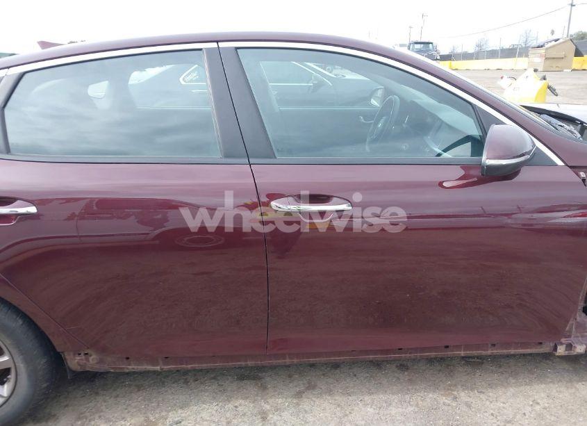 Photo 14 of 2020 Kia Optima LX (VIN 5XXGT4L37LG393078)