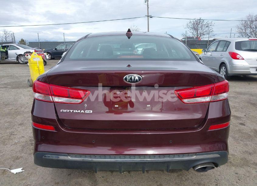 Photo 17 of 2020 Kia Optima LX (VIN 5XXGT4L37LG393078)