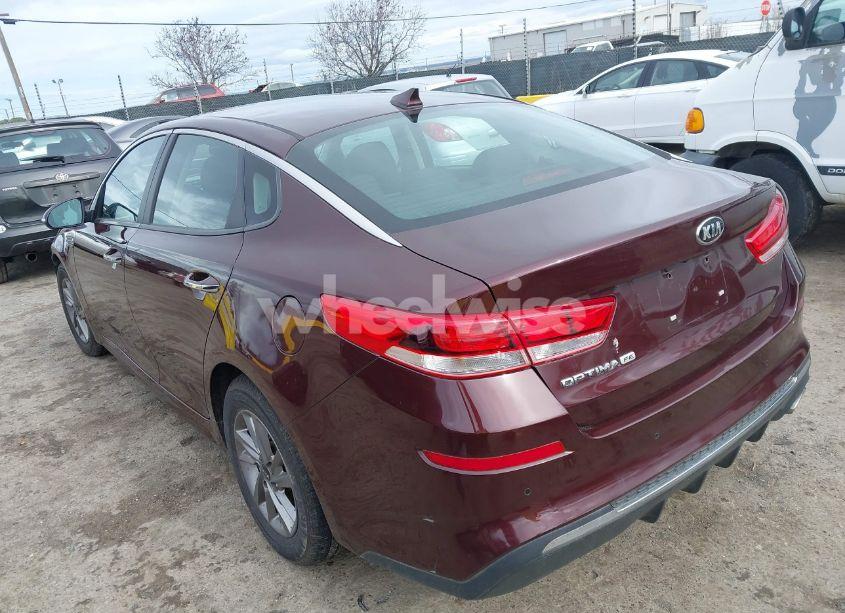 Photo 3 of 2020 Kia Optima LX (VIN 5XXGT4L37LG393078)
