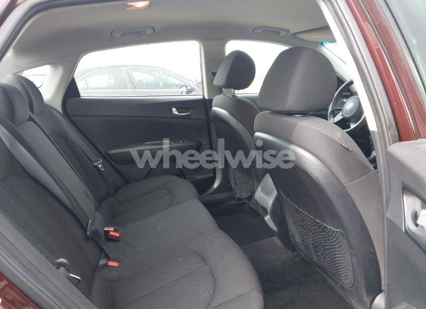 Photo 8 of 2020 Kia Optima LX (VIN 5XXGT4L37LG393078)