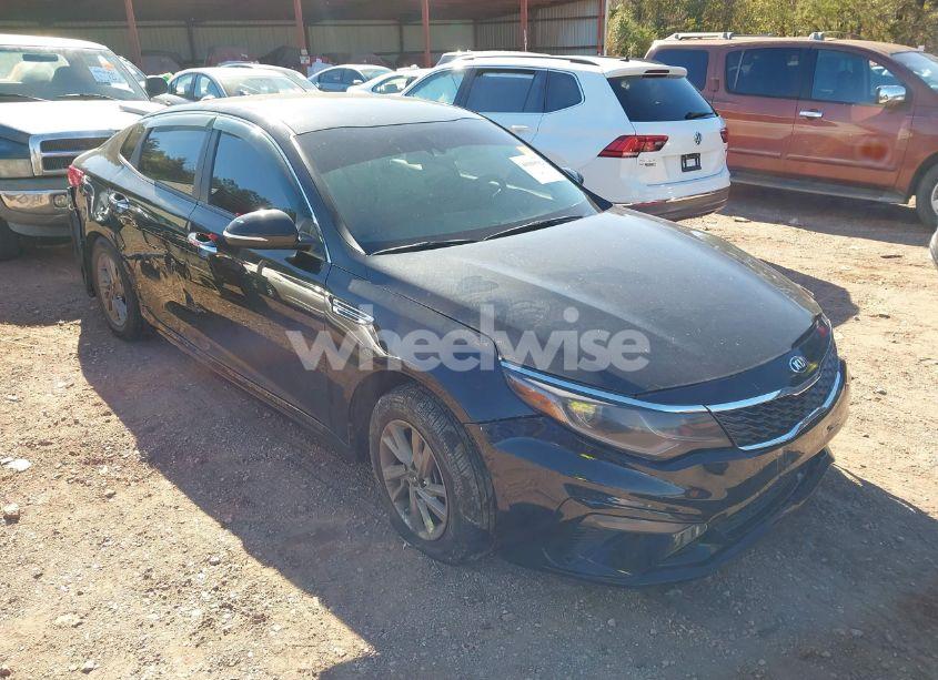 2020 Kia Optima LX (VIN 5XXGT4L37LG399043) main photo
