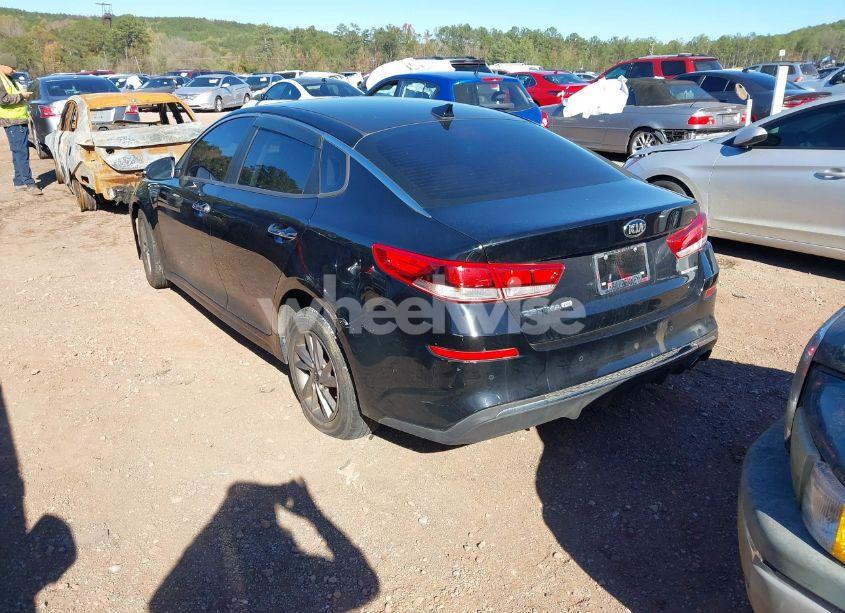 Photo 3 of 2020 Kia Optima LX (VIN 5XXGT4L37LG399043)