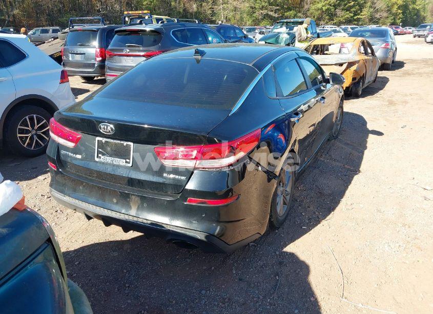 Photo 4 of 2020 Kia Optima LX (VIN 5XXGT4L37LG399043)