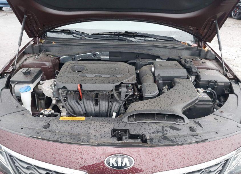 Photo 10 of 2020 Kia Optima LX (VIN 5XXGT4L37LG401177)