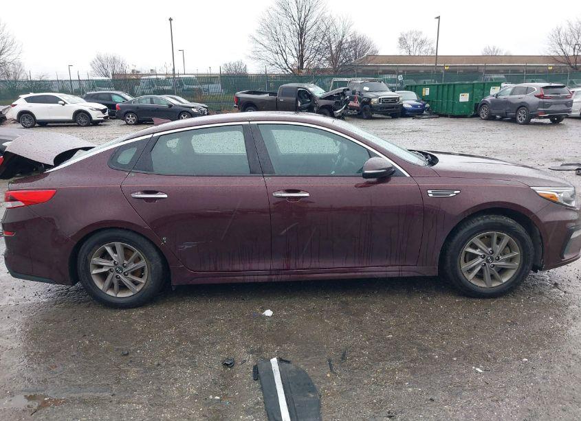Photo 13 of 2020 Kia Optima LX (VIN 5XXGT4L37LG401177)