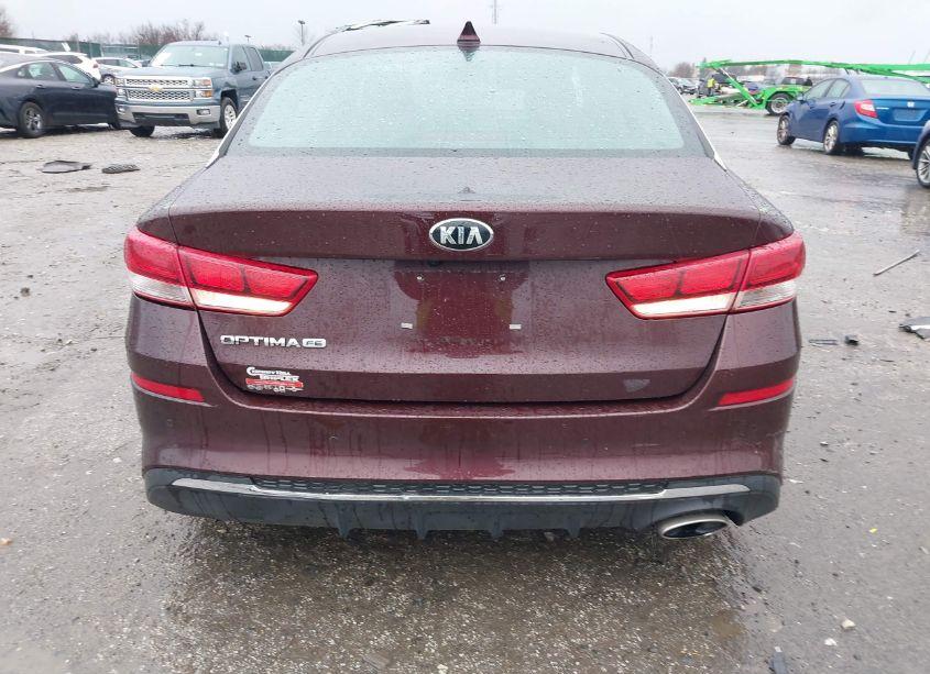 Photo 16 of 2020 Kia Optima LX (VIN 5XXGT4L37LG401177)