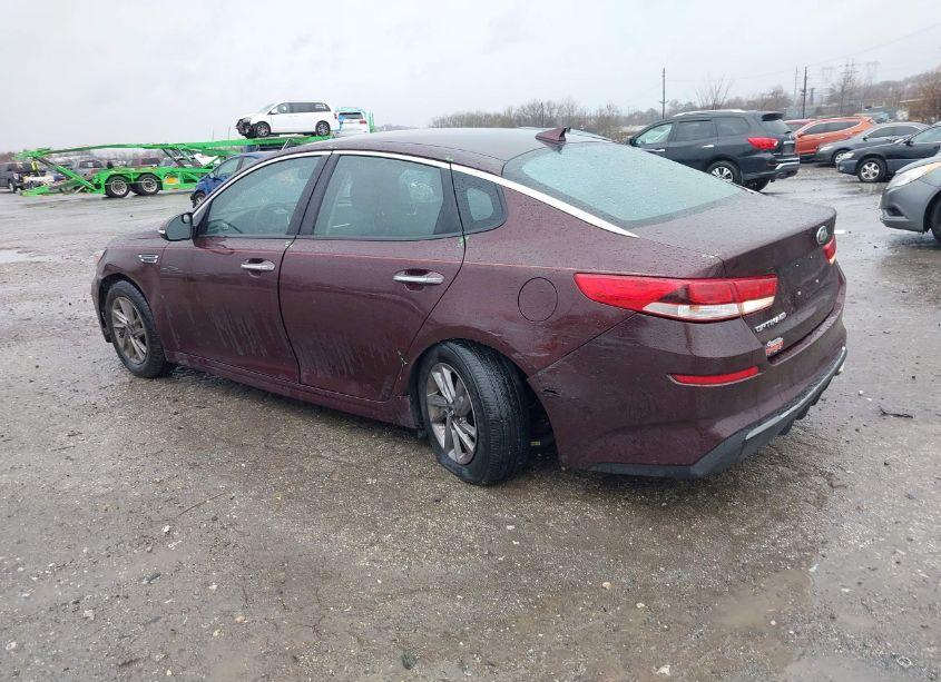 Photo 3 of 2020 Kia Optima LX (VIN 5XXGT4L37LG401177)