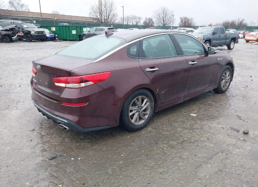 Photo 4 of 2020 Kia Optima LX (VIN 5XXGT4L37LG401177)